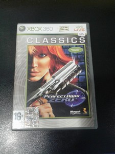 Perfect dark zero - classics grey PAL