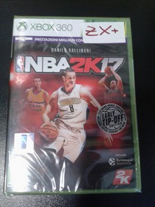 nba 2k17 PAL