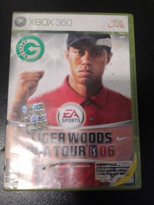 Tiger woods pga tour 06 PAL