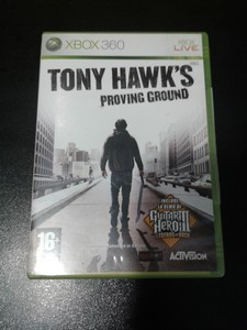 Tony hawk's proving ground PAL
