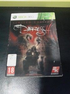 The darkness 2 limited edition PAL