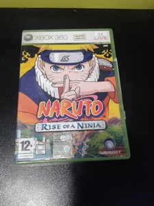 Naruto Rise of a Ninja - PAL -