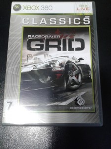 Racedriver grid classics PAL