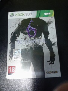 Resident evil 6 con steelbook PAL