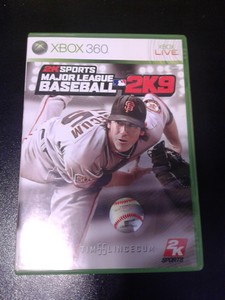 Major league baseball 2k9 USA