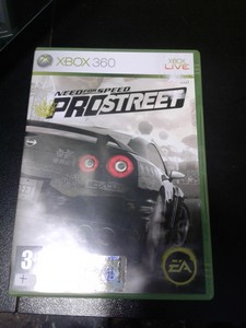 Need for speed pro street PAL