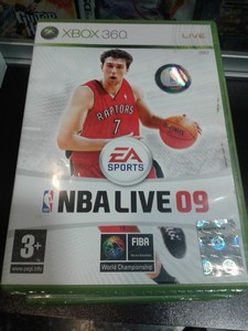 Nba live 09 PAL