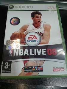 Nba live 08 PAL