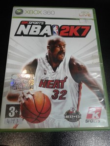 Nba 2k7 PAL
