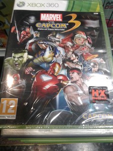 Marvel vs capcom 3 PAL