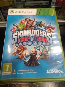 Skylanders trap team PAL