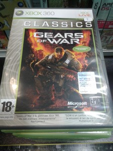 Gears of war classics versione scatola grigia PAL