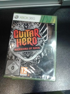 Guitar hero warriors of rock PAL
