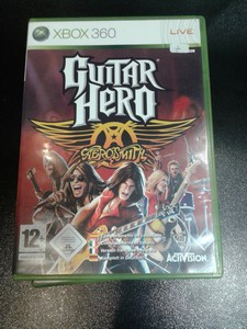 Guitar hero aerosmith PAL