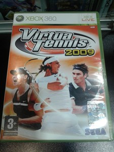 Virtua tennis 2009 PAL