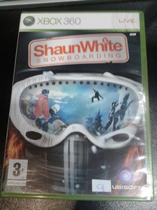 Shaun White Snowbording PAL