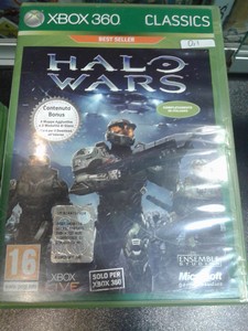 Halo wars classics PAL