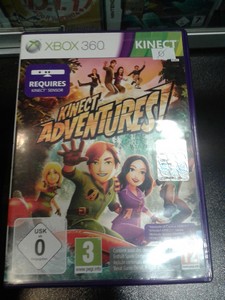 Kinect adventures PAL