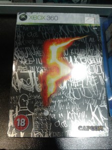 Resident evil 5 con steelbook PAL