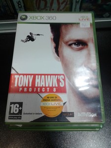 Tony hawk's project 8 PAL