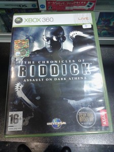 The Cronicles of riddick PAL