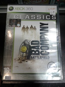Battlefiled bad company classics grey PAL