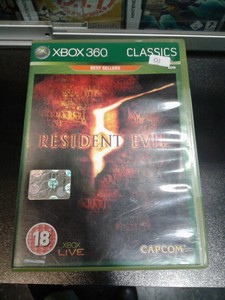 Resident evil 5 classics PAL