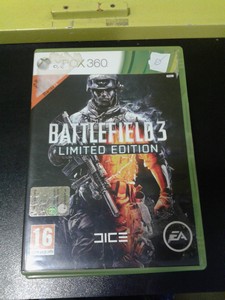 Battlefield 3  limited edition PAL