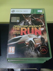 Need for speed the run PAL
