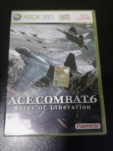 Ace combat 6 PAL