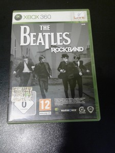 The Beatles Rockband PAL