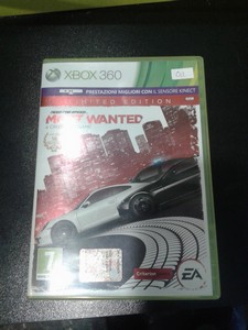 Need for speed most wanted limited edition PAL
