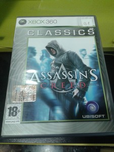 Assassin\'s creed classics grey PAL
