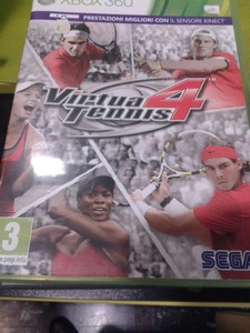 Virtua tennis 4 PAL