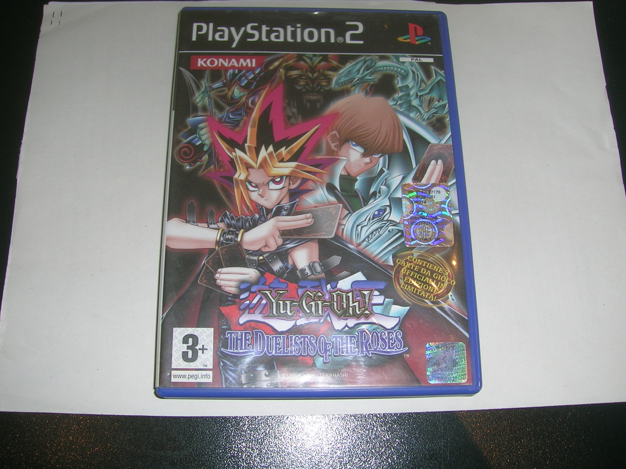 YU-GI-OH! The duelist of the roses - PAL -