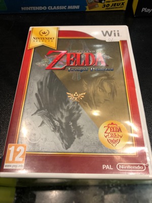 The Legend of Zelda: Twilight Princess -nintendo select- PAL -