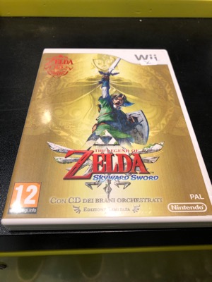 The Legend of Zelda Skyward Sword -PAL-